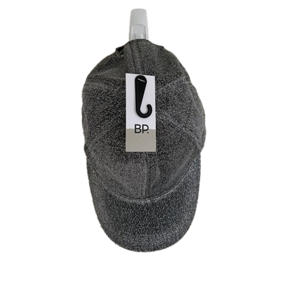 NWT BP shiney silver gray hat